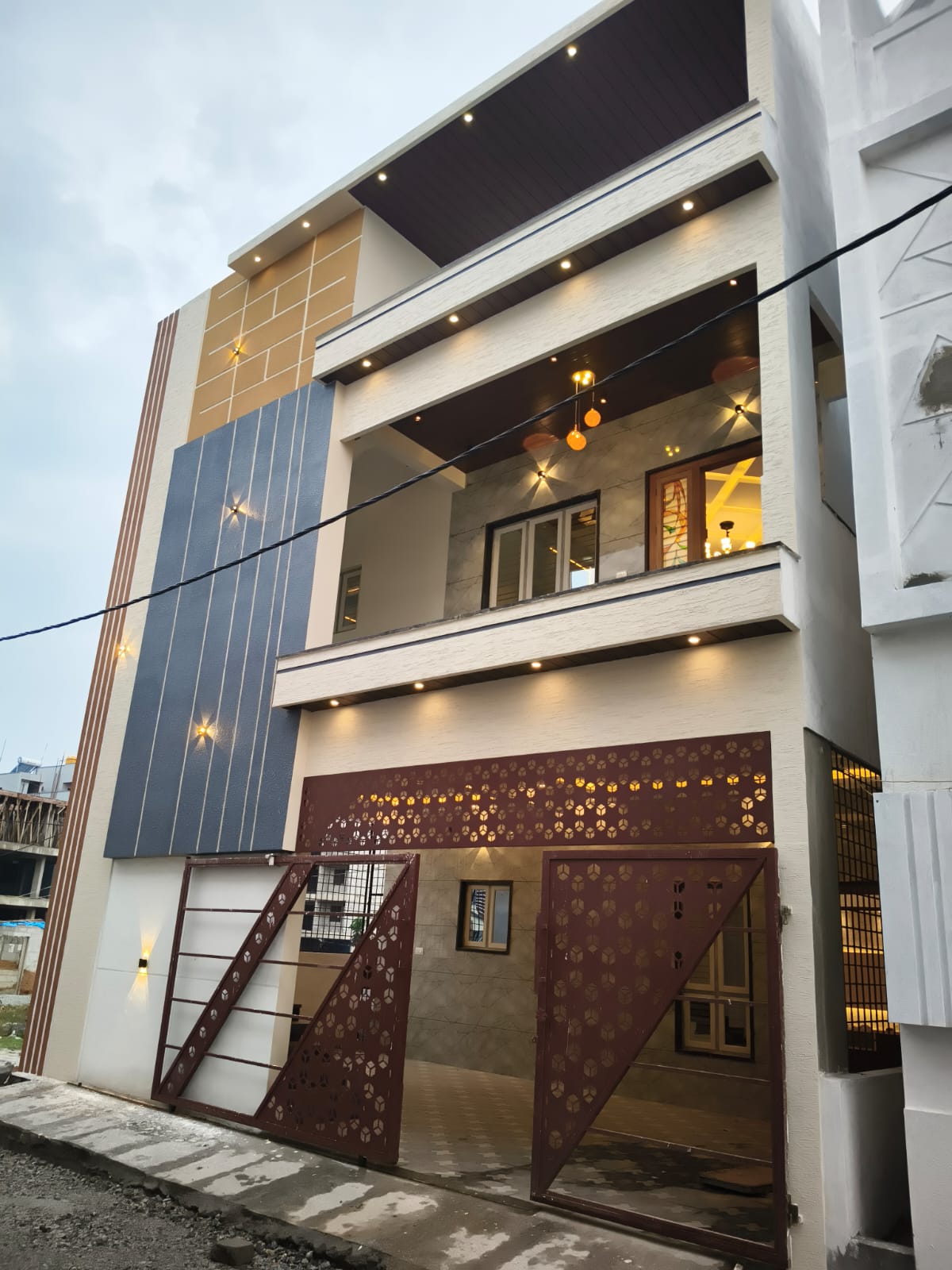 4 BHK + Pooja Room Independent House For Sale in Horamavu Agara