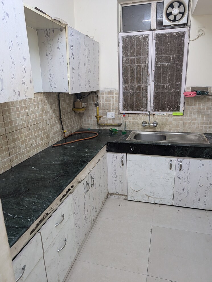 Kitchen, jaypee-green-wish-town-klassic 2 Bedroom 1160 Sq.Ft. Apartment In Sector 134 Noida 8966074