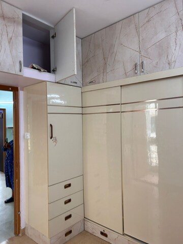 Kitchen in 2 BHK Apartment at Mahaveer Orchids, Hosa Road – for Rent