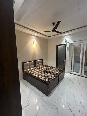 Bedroom in 3 BHK Apartment at Alliance The Eminence, Singhpura – for Rent