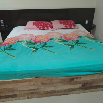 Bedroom in 3 BHK Apartment at Puri Pratham, Sector 84 – for Rent