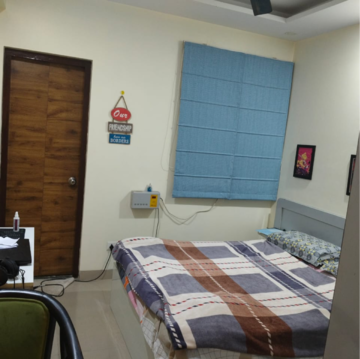 Bedroom in 3 BHK Apartment at Puri Pratham, Sector 84 – for Rent