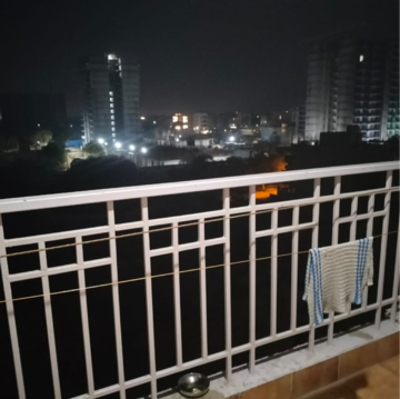 Balcony in 3 BHK Apartment at Puri Pratham, Sector 84 – for Rent