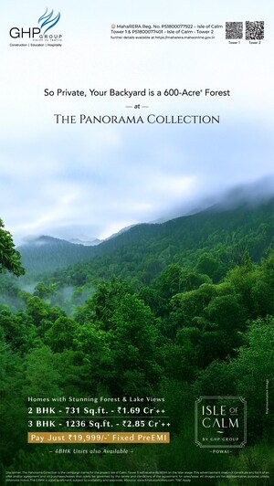 2 BHK Builder Floor – Garden View at GHP Trinity, Powai - for Sale