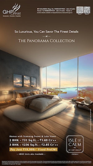 Gym in 2 BHK Builder Floor at GHP Trinity, Powai – for Sale