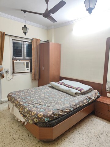 Bedroom in 1 BHK Apartment at Lok Upvan I, Manpada – for Rent