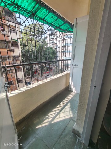 Balcony in 1 BHK Apartment at Lok Upvan I, Manpada – for Rent
