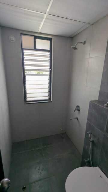 Bathroom in 2 BHK Apartment at Shapoorji Pallonji Joyville Hinjewadi, Hinjewadi – for Rent