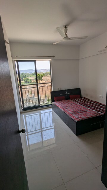 Bedroom in 2 BHK Apartment at Shapoorji Pallonji Joyville Hinjewadi, Hinjewadi – for Rent