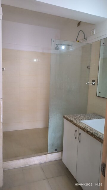 Bathroom in 3 BHK Apartment at DLF New Town Heights II, Sector 86 – for Rent