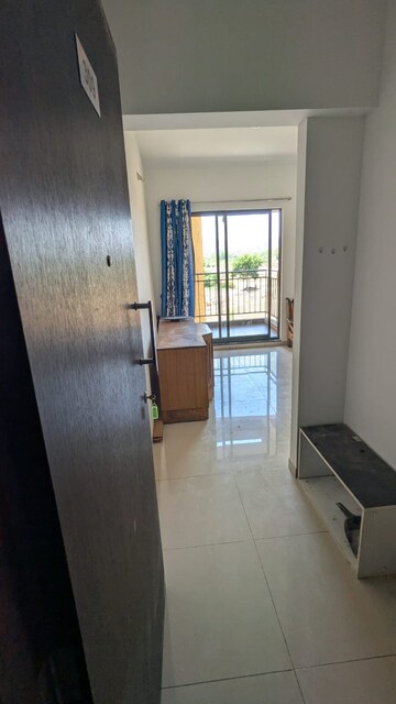 Building Lobby in 2 BHK Apartment at Shapoorji Pallonji Joyville Hinjewadi, Hinjewadi – for Rent