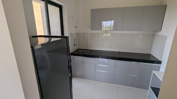 Kitchen in 2 BHK Apartment at Shapoorji Pallonji Joyville Hinjewadi, Hinjewadi – for Rent