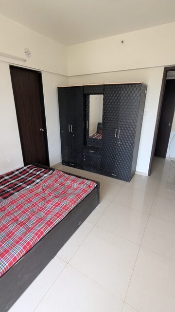 Bedroom in 2 BHK Apartment at Shapoorji Pallonji Joyville Hinjewadi, Hinjewadi – for Rent