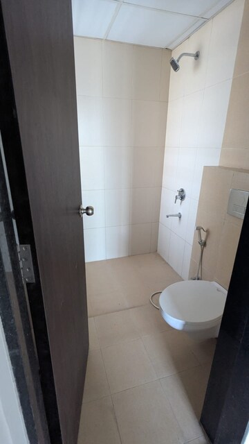 Bathroom in 2 BHK Apartment at Shapoorji Pallonji Joyville Hinjewadi, Hinjewadi – for Rent