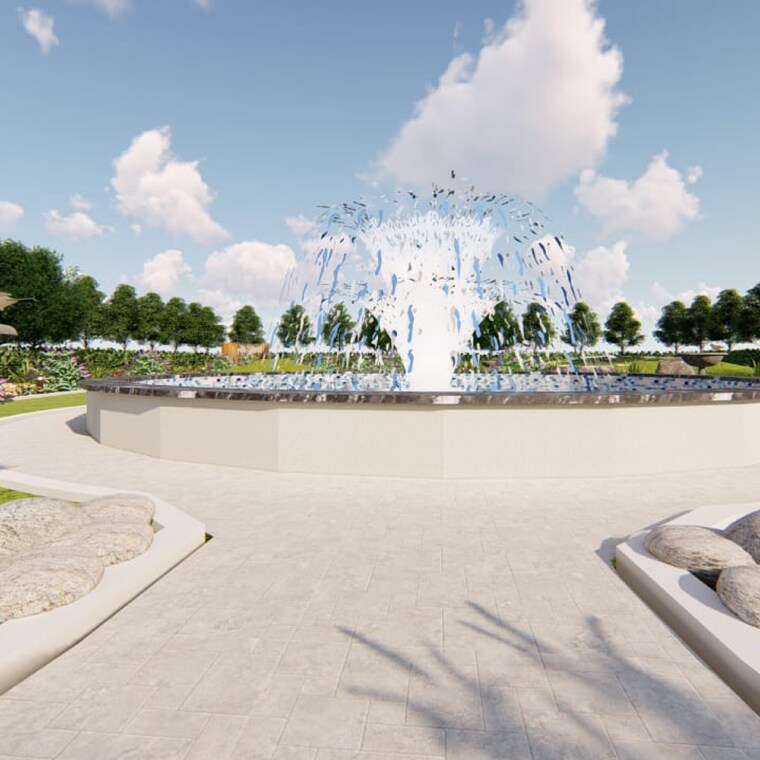 Swimming Pool, bada bangarda  420 Sq.Ft. Plot In Bada Bangarda Indore 8966115