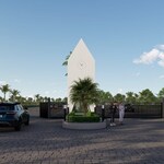 420 Sq.Ft. Plot in Opera Estate