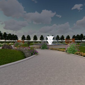  Plot – Garden View at Bada Bangarda - for Sale