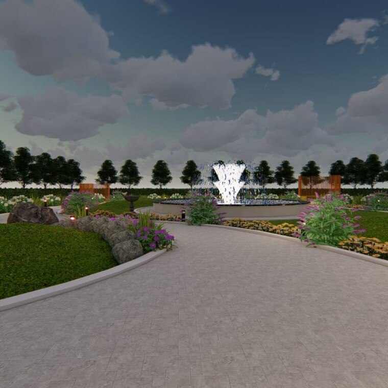 Garden, bada bangarda  420 Sq.Ft. Plot In Bada Bangarda Indore 8966115