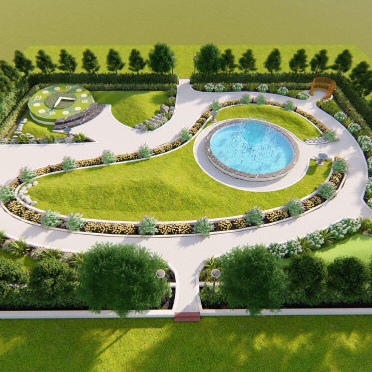 Master Plan, bada bangarda  420 Sq.Ft. Plot In Bada Bangarda Indore 8966115