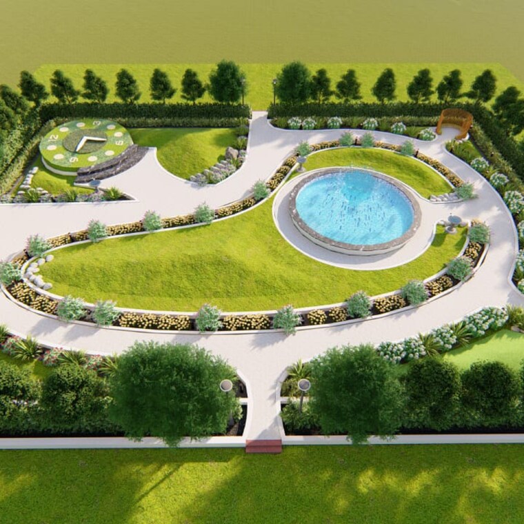 Master Plan, bada bangarda  420 Sq.Ft. Plot In Bada Bangarda Indore 8966115