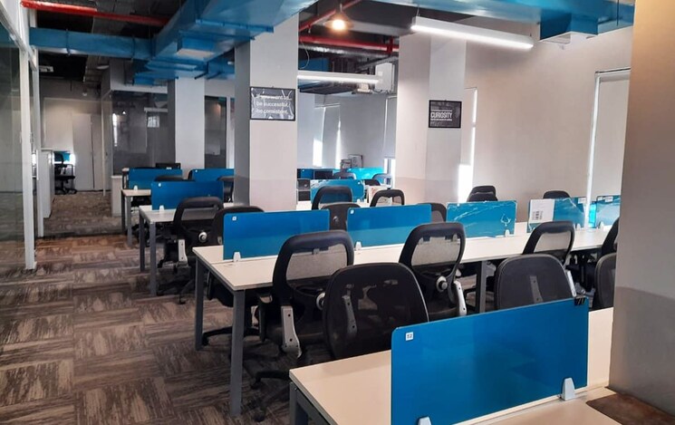 Team Area, scheme 78 Commercial Office Space 2000 Sq.Ft. In Scheme 78 Indore 8966111