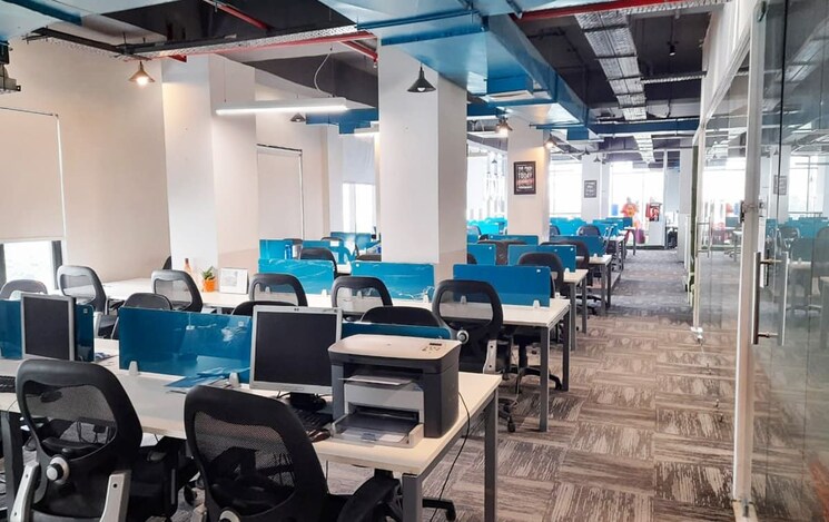 Team Area, scheme 78 Commercial Office Space 2000 Sq.Ft. In Scheme 78 Indore 8966111