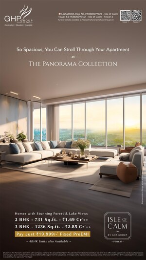 Gym in 3 BHK Builder Floor at GHP Trinity, Powai – for Sale