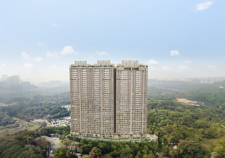 Exterior View, ghp-trinity 3 Bedroom 1236 Sq.Ft. Builder Floor In Powai Mumbai 8966134