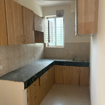 Kitchen in 2 BHK Apartment at Puri Pratham, Sector 84 – for Rent