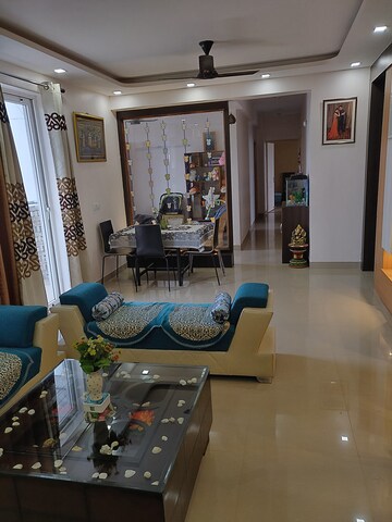 Living Room in 3.5 BHK Apartment at Anant Raj Maceo, Sector 91 – for Sale