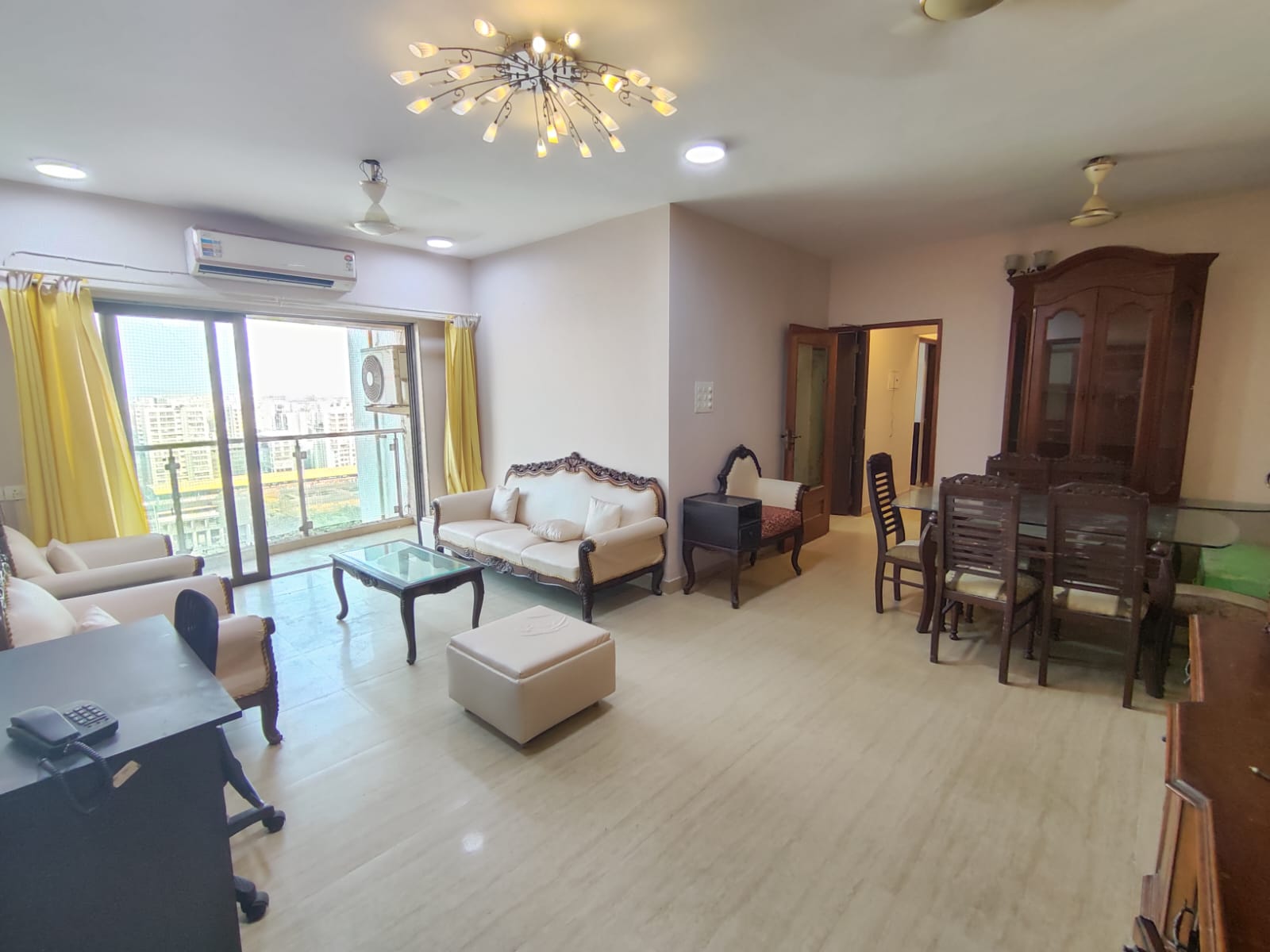 3 BHK Apartment For Rent in HDIL Metropolis Residences