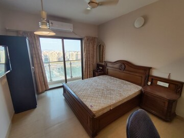 Living Room in 3 BHK Apartment at HDIL Metropolis Residences, Andheri West – for Rent