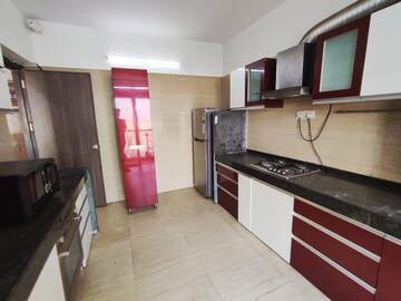 Kitchen in 3 BHK Apartment at HDIL Metropolis Residences, Andheri West – for Rent