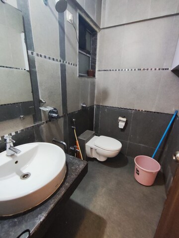 Bathroom in 3 BHK Apartment at HDIL Metropolis Residences, Andheri West – for Rent