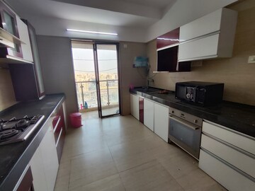 Kitchen in 3 BHK Apartment at HDIL Metropolis Residences, Andheri West – for Rent