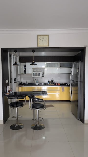 Kitchen in 3 BHK Apartment at Puravankara Purva Whitehall, Sarjapur Road – for Rent