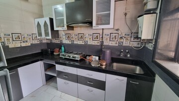 Kitchen in 2 BHK Apartment at Nalanda CHS Malad West, Malad West – for Rent