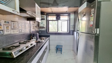 Kitchen in 2 BHK Apartment at Nalanda CHS Malad West, Malad West – for Rent