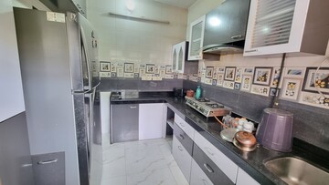 Kitchen in 2 BHK Apartment at Nalanda CHS Malad West, Malad West – for Rent