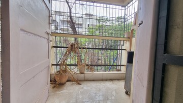 Balcony in 2 BHK Apartment at Nalanda CHS Malad West, Malad West – for Rent
