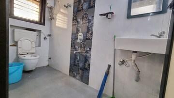 Bathroom in 2 BHK Apartment at Nalanda CHS Malad West, Malad West – for Rent