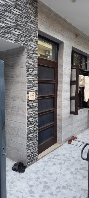 2 BHK Builder Floor – Exterior View View at Dhakoli - for Rent