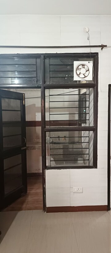 Staircase in 2 BHK Builder Floor at Dhakoli – for Rent