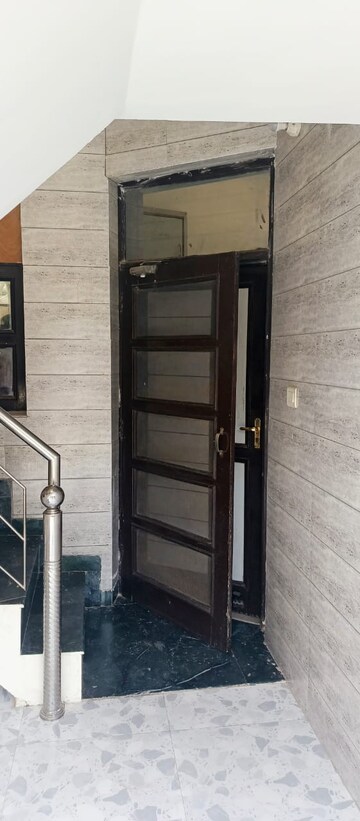 Staircase in 2 BHK Builder Floor at Dhakoli – for Rent