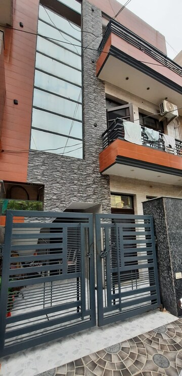 2 BHK Builder Floor – Exterior View View at Dhakoli - for Rent
