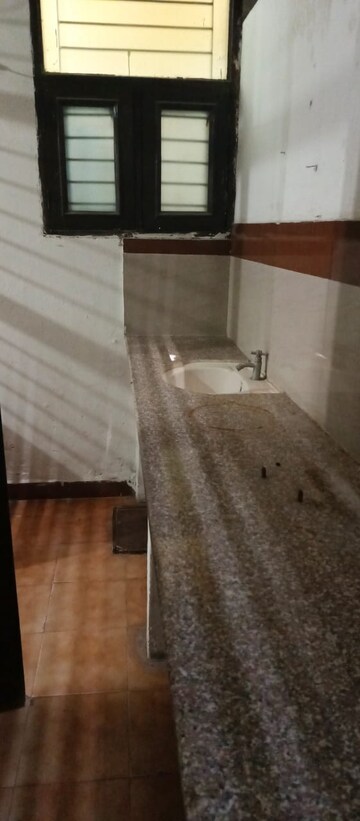 Staircase in 2 BHK Builder Floor at Dhakoli – for Rent