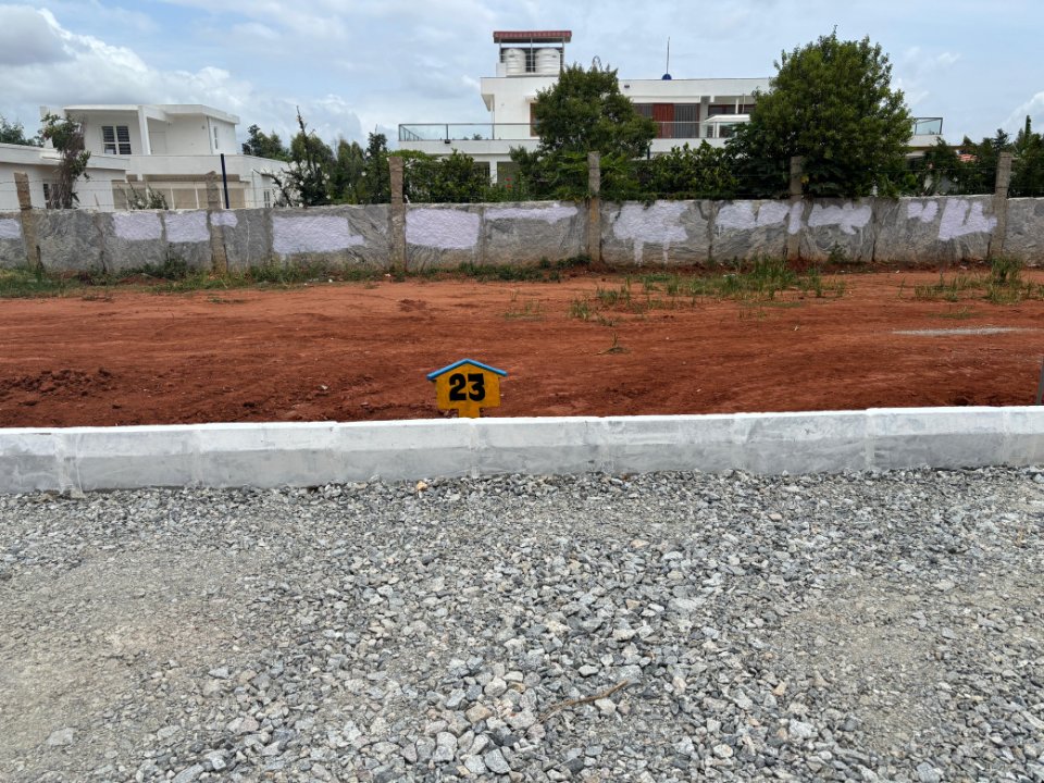 Plot For Sale in Gated Community 