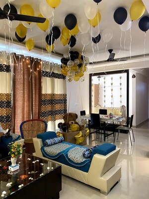 Team Area in 3.5 BHK Apartment at Anant Raj Maceo, Sector 91 – for Sale