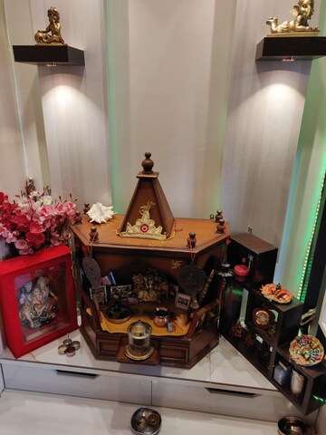 Living Room in 3.5 BHK Apartment at Anant Raj Maceo, Sector 91 – for Sale