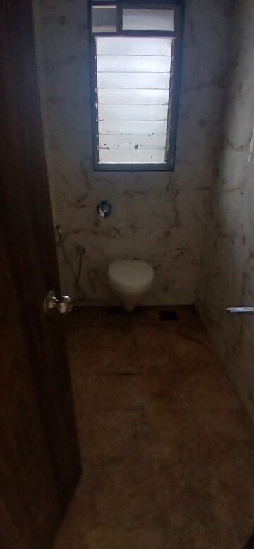 Bathroom in 1 BHK Apartment at Parth Shri Sai Lata CHS, Chembur – for Sale